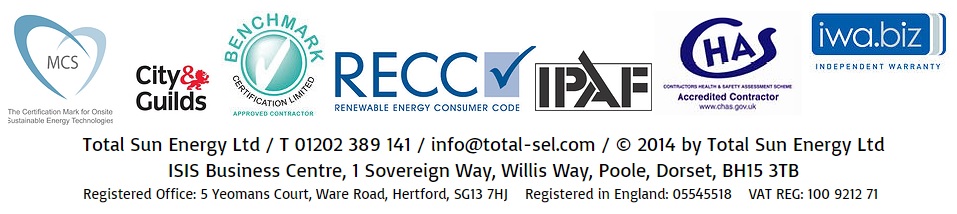 total sun BOTTOM BANNER