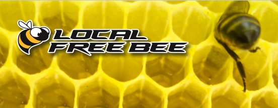 Local Free Bee logo