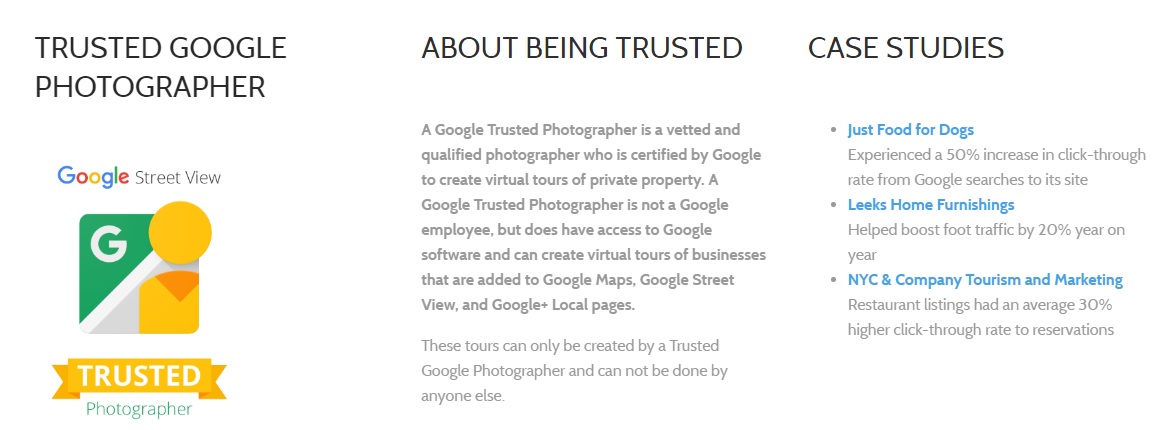 trusted google